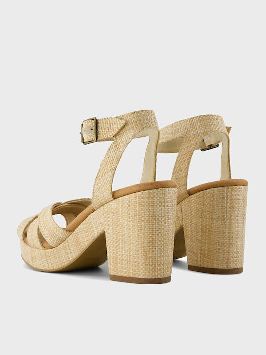 Majorca Rope Sandals Beige