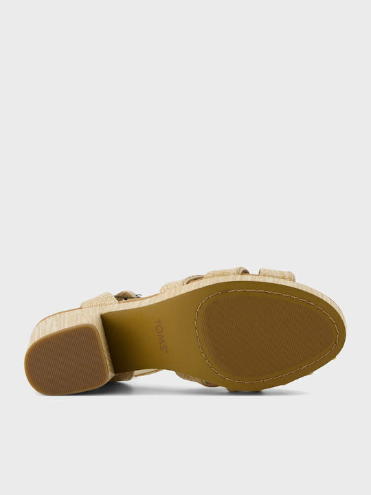 Majorca Rope Sandals Beige