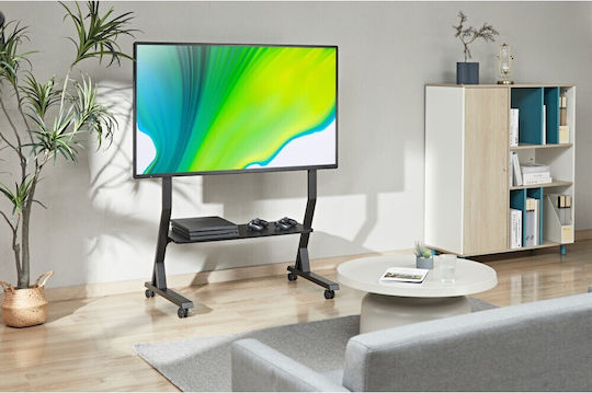 Techly Стойка за телевизор Подов до 90" и 60кг