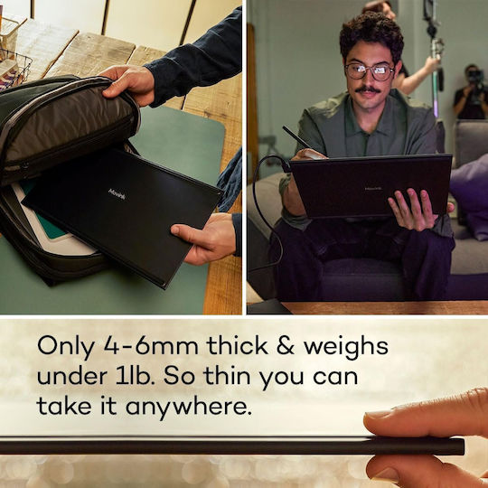Wacom Movink Schwarz