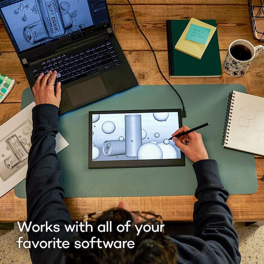Wacom Movink Schwarz