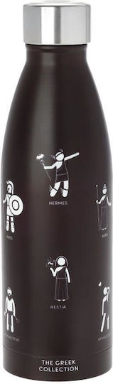 Ecolife Bottle Recyclable Bottle Thermos Stainless Steel BPA Free 500ml Olympian Gods