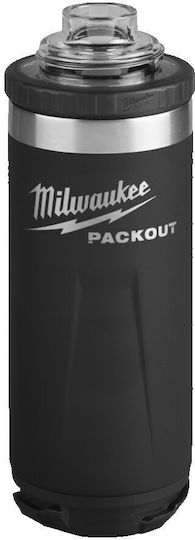 Packout Μαύρο Μπουκάλι Θερμός 710ml Καπάκι 4932493466