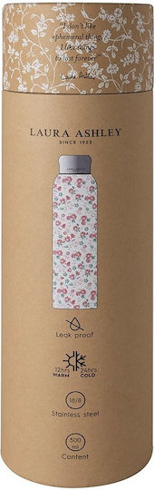 Laura Ashley Petit Fleur Flasche Thermosflasche Rostfreier Stahl 500ml Mehrfarbig