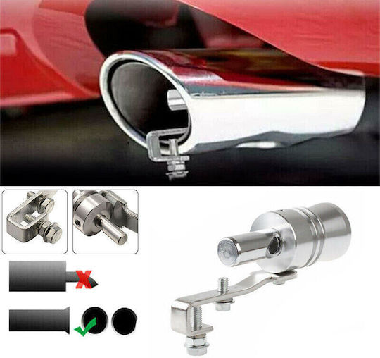 Aluminum Muffler Pipe Size L Compatible Engines Between 2000 2400 Cc