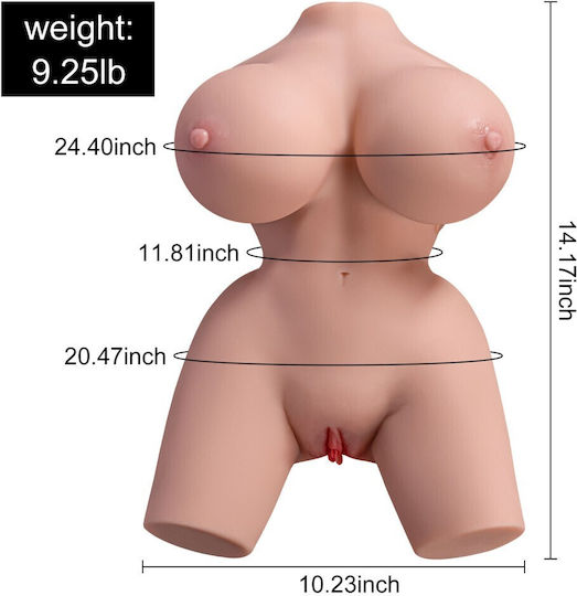 Barret Masturbator Vagina με Δόνηση MSTRS00136