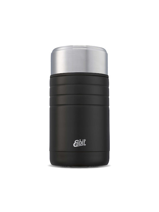 Esbit Majoris Inox Lunch Box Thermo Black 1lt