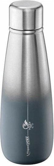 Maped Μπουκάλι Θερμός Ανοξείδωτο 500ml Γκρι