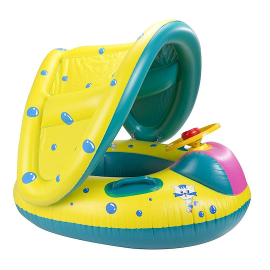 Παιδικό Σωσίβιο Swimtrainer με Μήκος 73εκ. για 3 Ετών και Άνω Κίτρινο Βαρκάκι