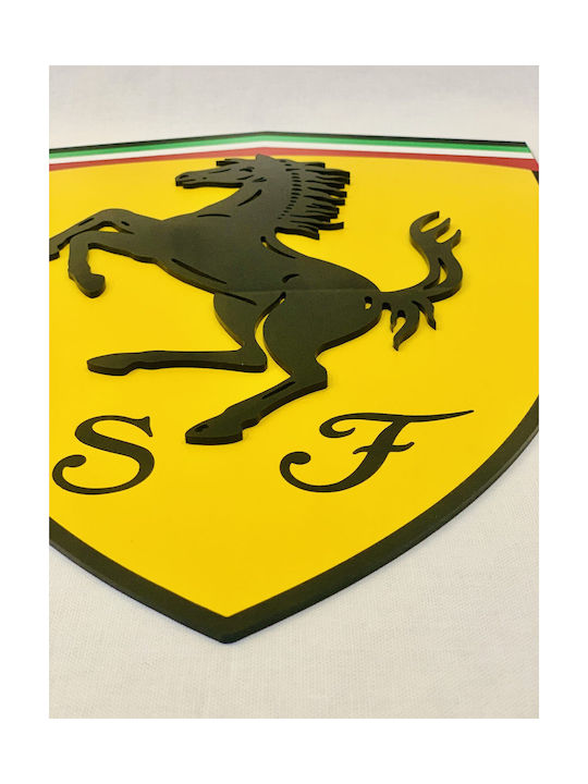 TKT Handmade Wall Decor Sign made of Acrylic F1TEAMS WA MER