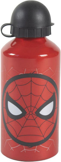 Cerda Spiderman Sticlă Pentru Copii Spiderman Din Aluminiu 350ml