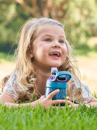 Contigo Easy Clean Kids Water Bottle 420ml Unicorns