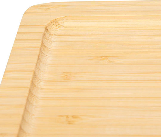 Wooden Cheese Serving Platter 30x30cm