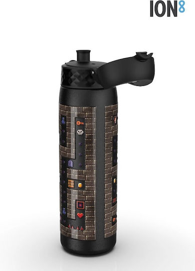 Ion8 Παιδικό Παγούρι Θερμός Ανοξείδωτο 500ml