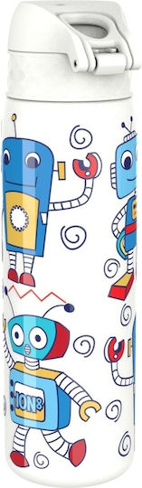 Ion8 Kids Water Bottle Stainless Steel 600ml