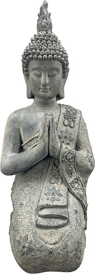 Buddha Taro Grau Mgo 22x24x57 cm