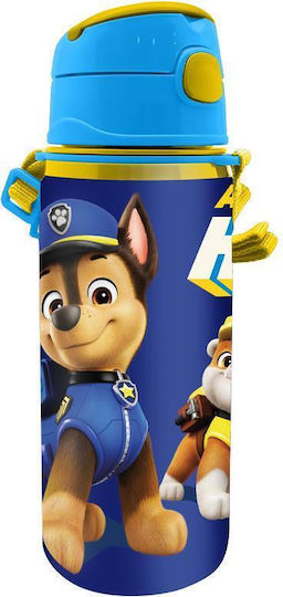 Next Paw Patrol Kinder Trinkflasche aus Aluminium Mehrfarbig 600ml