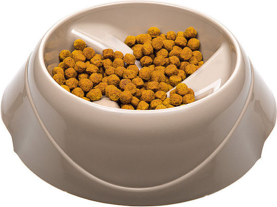 Ferplast Magnus Plastic Food Bowl for Dog & Cat 1L 10cm