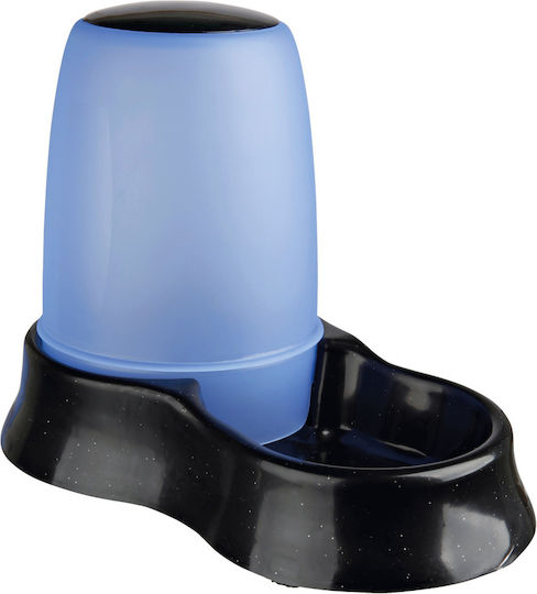 Trixie Automatic Plastic Bowl with Container Food for Dog & Cat with Base 1.5lt 20cm (Various Colors)