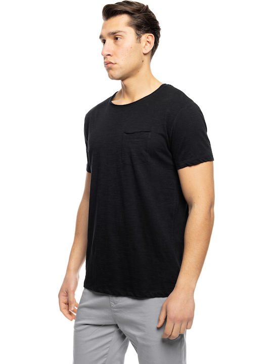 T-shirt Μαυρο