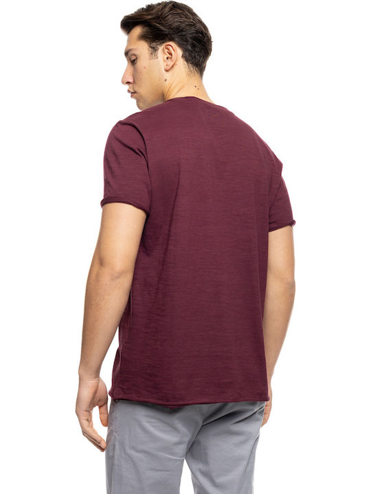 T-shirt Bordeaux
