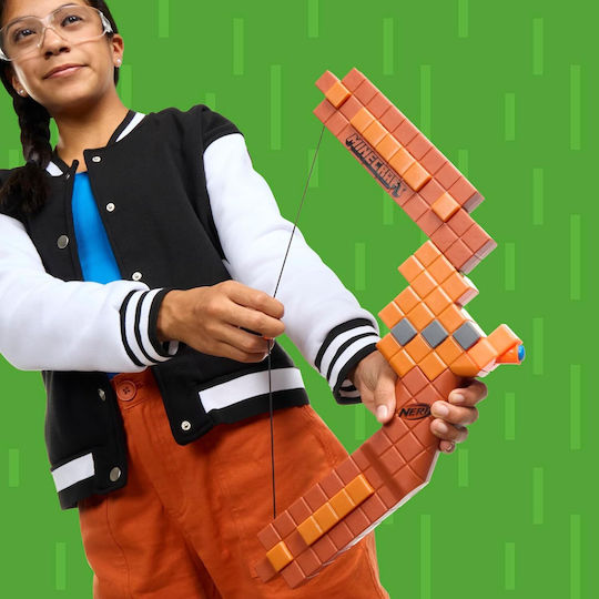 Nerf Bow Minecraft for Ages 8+