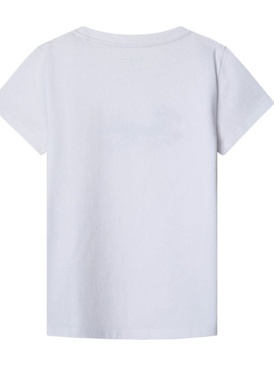Kids' Shirt Short Sleeve White Maisie