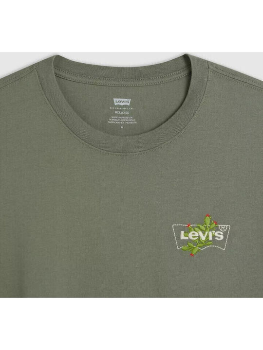 Graphic T-shirt Khaki