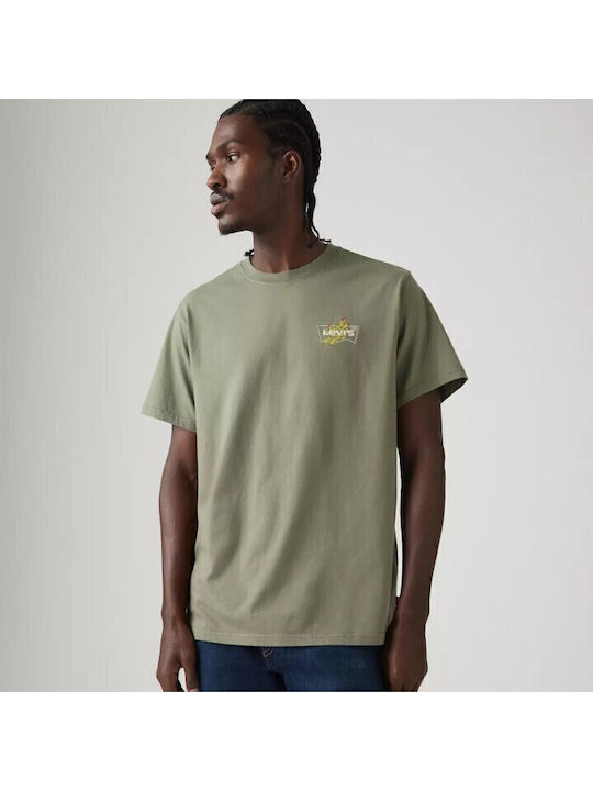 Graphic T-shirt Khaki