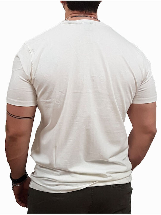 T-shirt Off White, White