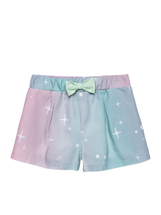 Kids' Set with Shorts Summer 2pcs White