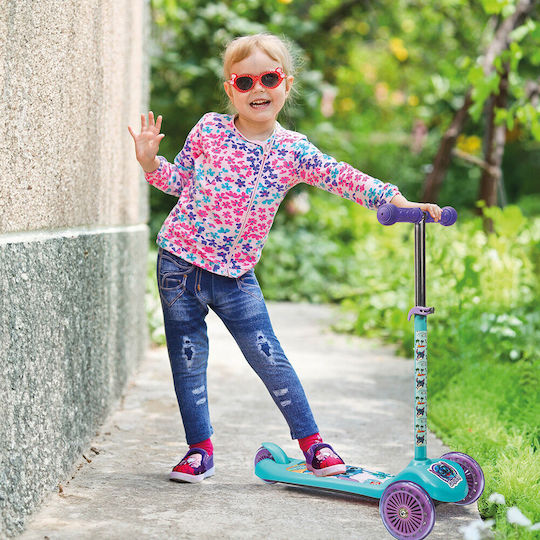 AS Kids Scooter Plus Stitch 3-Wheel for 3+ Years Green