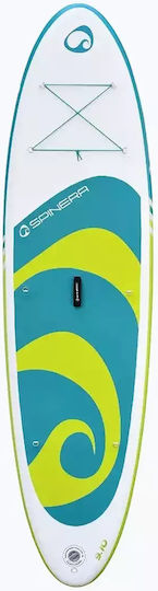 Spinera Let's Classic Gonflabilă Placă SUP cu Lungime 3m Multicoloră