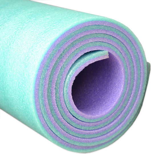 Master Στρώμα Γυμναστικής Pilates Μωβ (180x50cm)