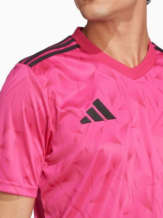 Team Icon 25 Aeroready Sportliches T-Shirt Fuchsie