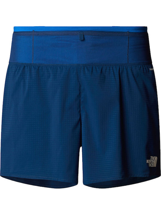 Sunriser 2 In 2 In 1 Sports Men's Shorts Navy Blue