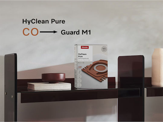 Miele Guard M1 Flex Прахосмукачка 890W С торба 4.5лт Син