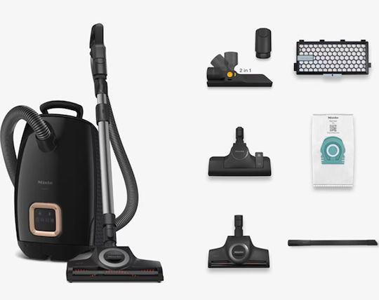 Miele Guard L1 Cat & Dog Flex Vacuum Cleaner 890W Bagged 3.5lt Black