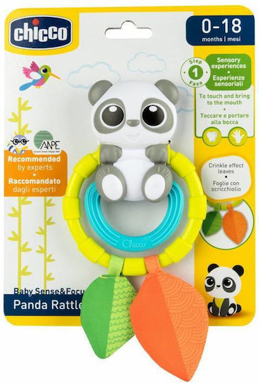 Chicco Κουδουνίστρα Panda για Νεογέννητα
