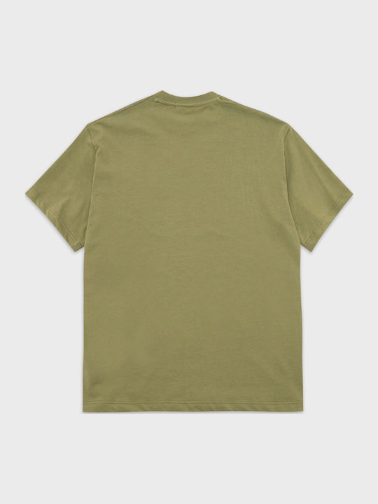 Tonal Logo T-shirt Khaki