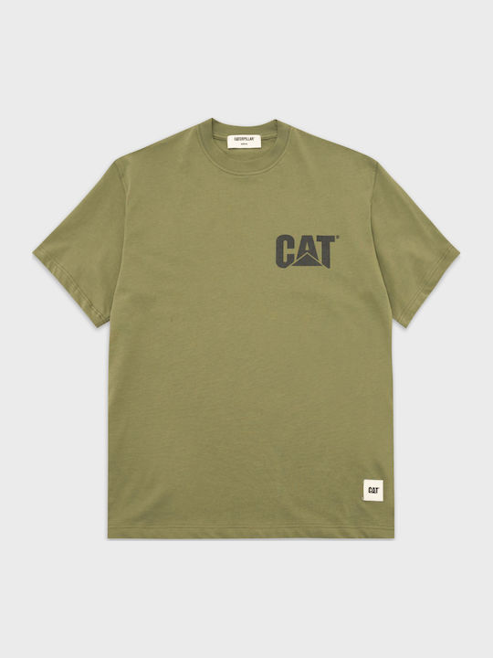 Tonal Logo T-shirt Khaki