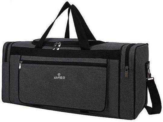Amber Sack Voyage 45lt Black Fabric L58xW27xH30cm