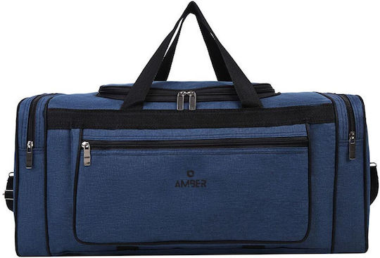 Amber Sack Voyage 65lt Blue Fabric L68xW30xH32cm