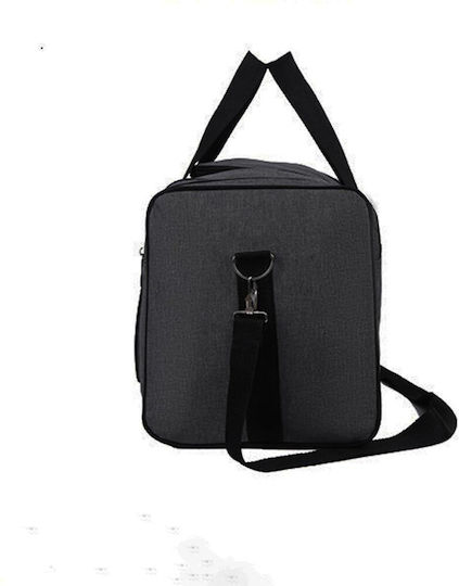 Amber Sack Voyage 65lt Black Fabric L68xW30xH32cm