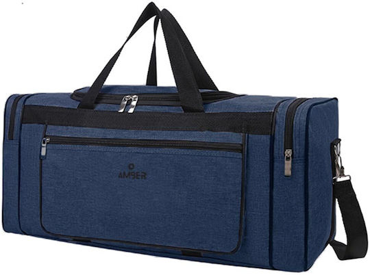 Amber Sack Voyage 65lt Blue Fabric L68xW30xH32cm