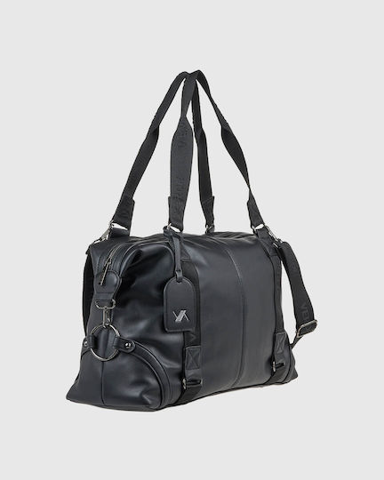 Verde Sack Voyage Black Fabric L48xW15.5xH26cm
