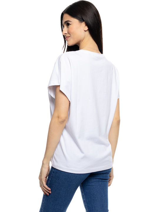 Γυναικείο T-shirt White