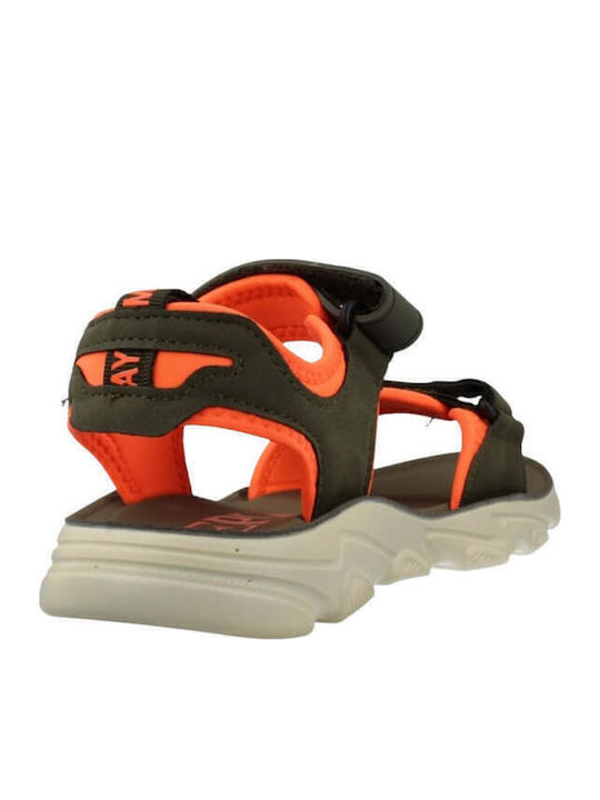 Kids' Sandals Anatomic Green