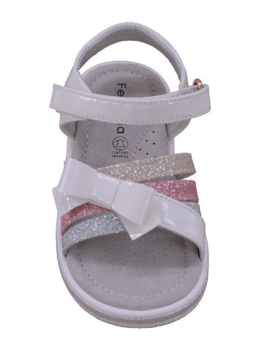 Kinder Sandalen Weiß