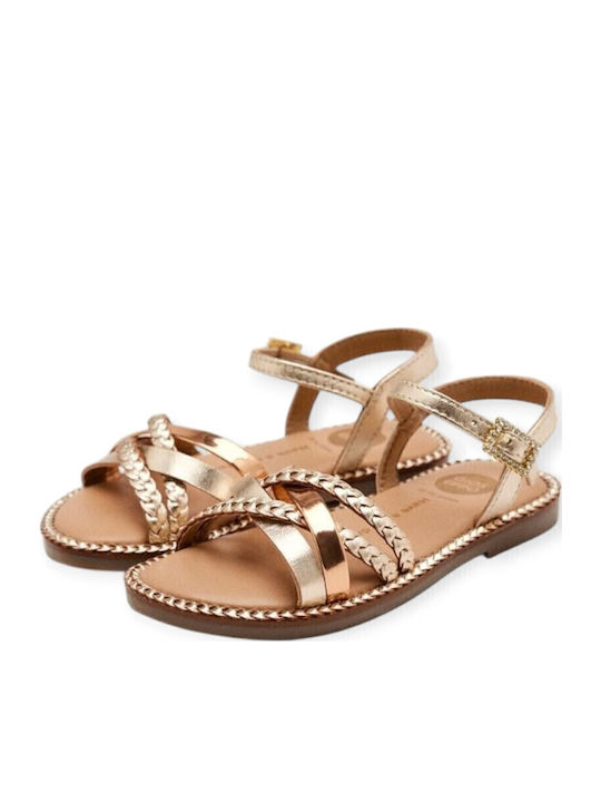 Kinder Sandalen Gold